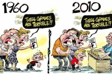 隠された意味が深い風刺画・イラスト