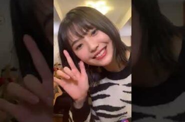三阪咲 さん インスタライブ 20201010 Instagram Live 森七菜さんのスマイルもカバー 三坂咲♥ Must Watch