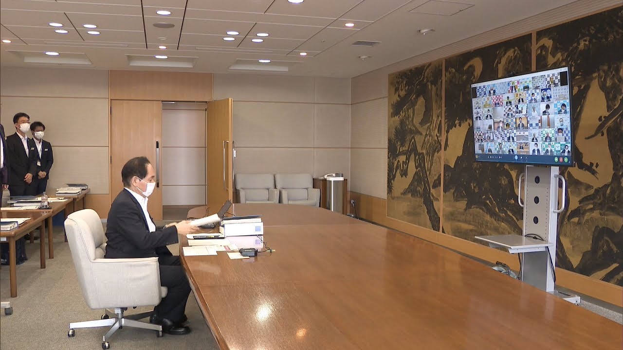 〈新型コロナ〉香川県知事「国が示す『屋内イベントの制限』について指摘」　全国知事会議