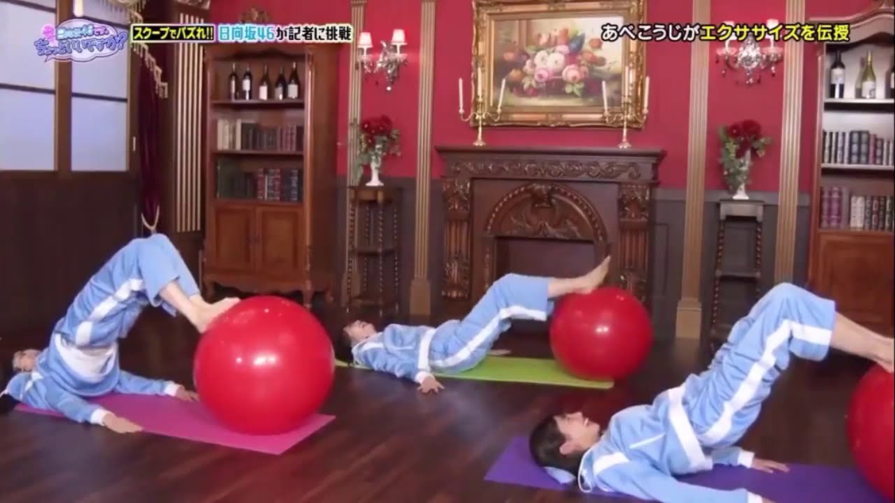 ひなちょい ! 日向坂46 高本彩花、河田陽菜、宮田愛萌 「あべこうじさんありがとう」2020.10.17