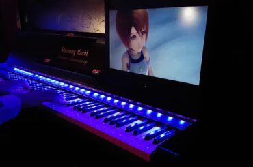 Utada Hikaru 宇多田ヒカル - Passion / Sanctuary - Kingdom Hearts II (piano cover - Kyle Landry arr.)