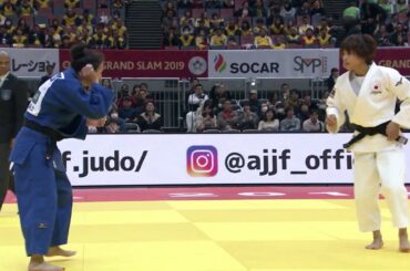 柔道グランドスラム大阪｜女子48kg級 2回戦 近藤亜美 vs カリージョ