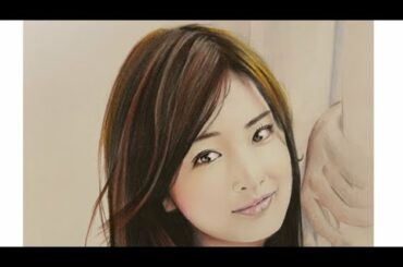 北川景子 色鉛筆