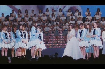 AKB48 Message from Sashihara Rino & letter from Kashiwagi Yuki to Watanabe Mayu Graduation Concert