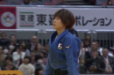 柔道グランドスラム大阪｜女子48kg級 3回戦 ピチカレワ vs 近藤亜美