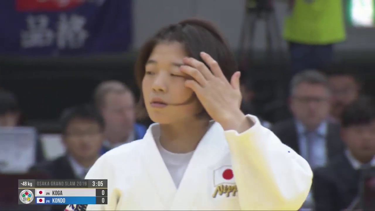 柔道グランドスラム大阪|女子48kg級 3位決定戦 古賀若菜 vs 近藤亜美 柔道グランドスラム大阪|女子48kg級 3位決定戦 古賀若菜 vs 近藤亜美