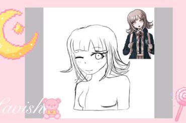 Daganronpa 2 Chiaki Nanami Speedpaint! ^^