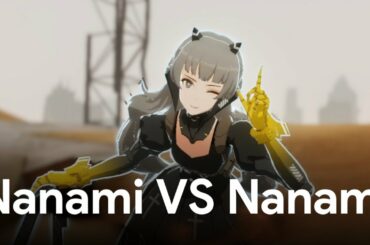 Punishing : Gray Raven | Nanami VS Nanami