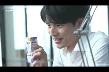 岡田健史、爽やか笑顔で筋肉美「ザバス MILK PROTEIN」新TV-CM『ザバス飲むまでがトレーニング』篇