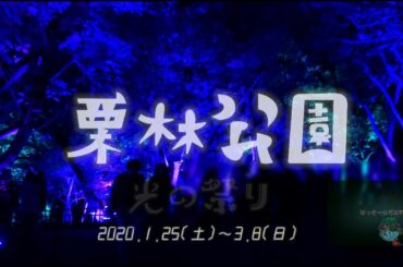 【香川県/イベント】栗林公園、光の祭りを4K映像でチラ見★【１月、２月、３月】