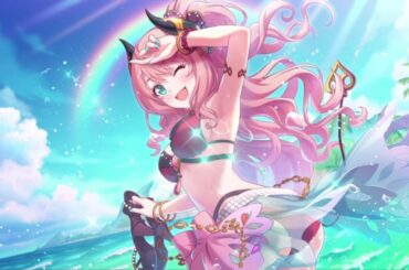 【公主連結R】鈴奈（泳裝）（上坂すみれ） 全 4 話【角色劇情】