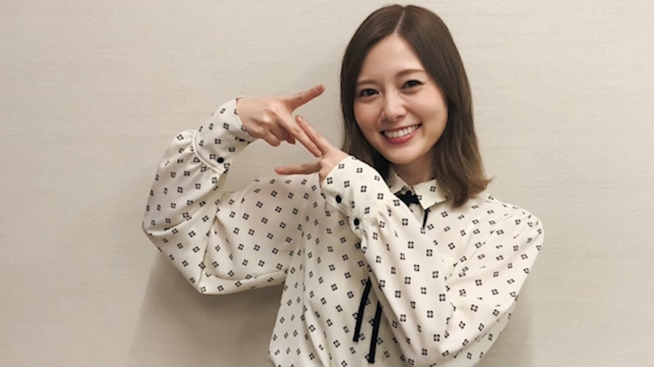 乃木坂46白石麻衣からコメント到着 卒業ライブに感謝の思いをお届け