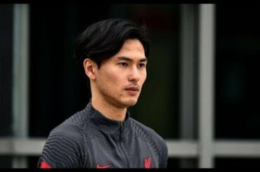 南野　拓実　　髪を切る