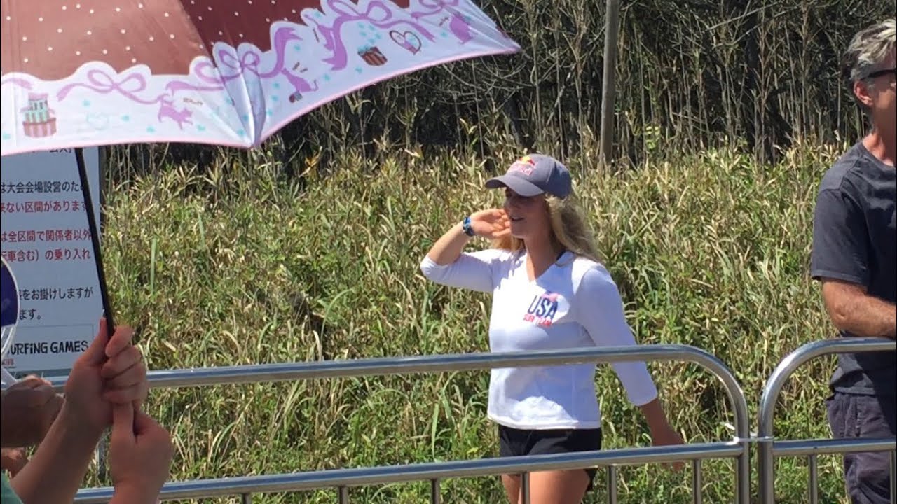 ISA 2019 宮崎 女子決勝〜表彰式 9月10日キャロラインマークス カリッサムーア #CarissaMoore #kellyslater#ケリースレーター#ワールドサーフィンゲームス#松田詩野 ISA 2019 宮崎 女子決勝〜表彰式 9月10日キャロラインマークス カリッサムーア #CarissaMoore #kellyslater#ケリースレーター#ワールドサーフィンゲームス#松田詩野