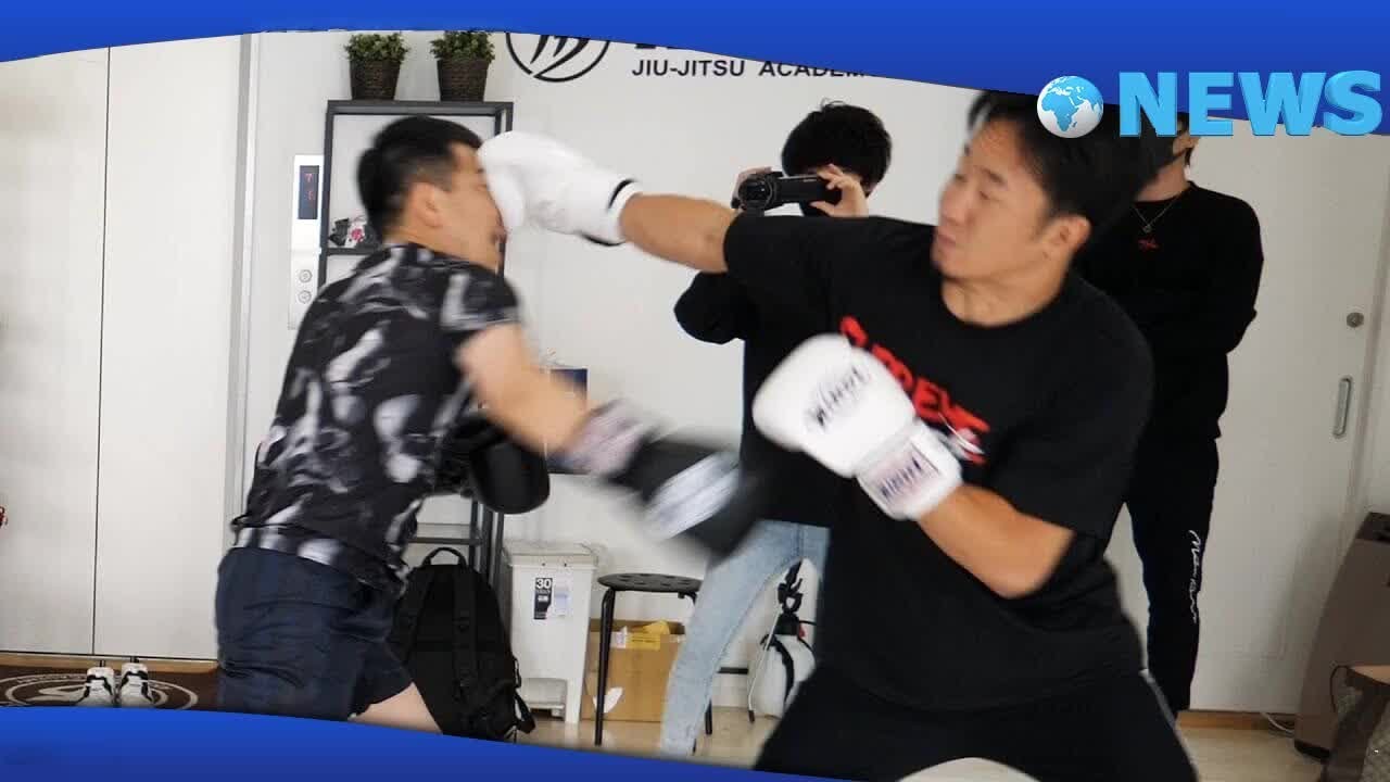✅  宮迫博之に「酒臭いです」、朝まで飲んだあと朝倉未来とスパーリングで心配の声 - wezzy｜ウェジー