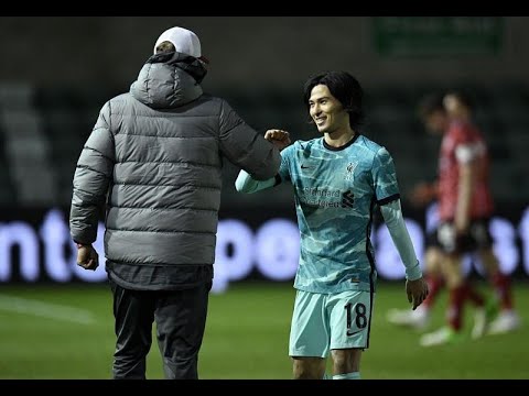 【2G1A】南野拓実カップ戦で大活躍！ハイライト・格下相手にリヴァプール７発快勝　24/09/2020