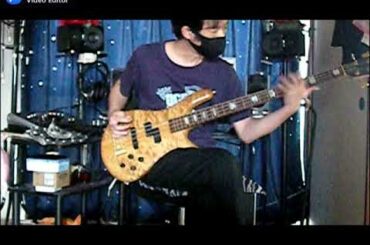 【浜崎あゆみ】NEVER EVER　Bass cover