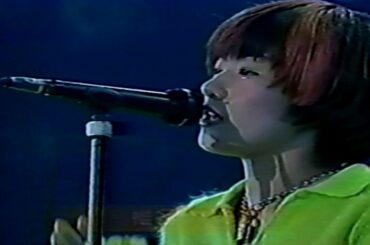 椎名林檎　ここでキスして。　Music Quest 1996 Japan Final
