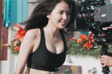 長澤まさみ　乳揺れ　【恋するゆらめき】