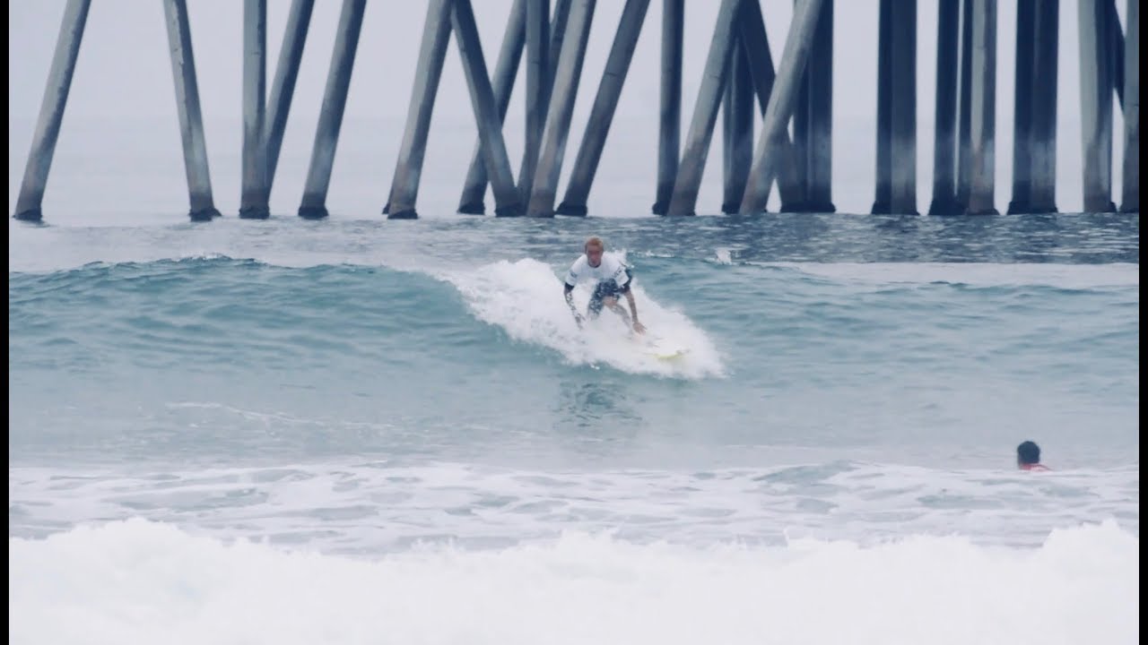 安室丈QFと松田詩野R1 ハイライト映像『Vans US Open of Surfing - Junior Tour』