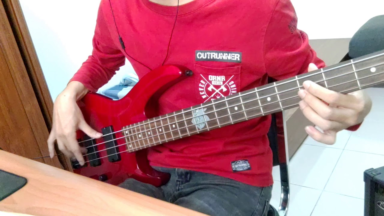 椎名林檎 - 獣ゆく細道(天音かなたver.) Bass cover