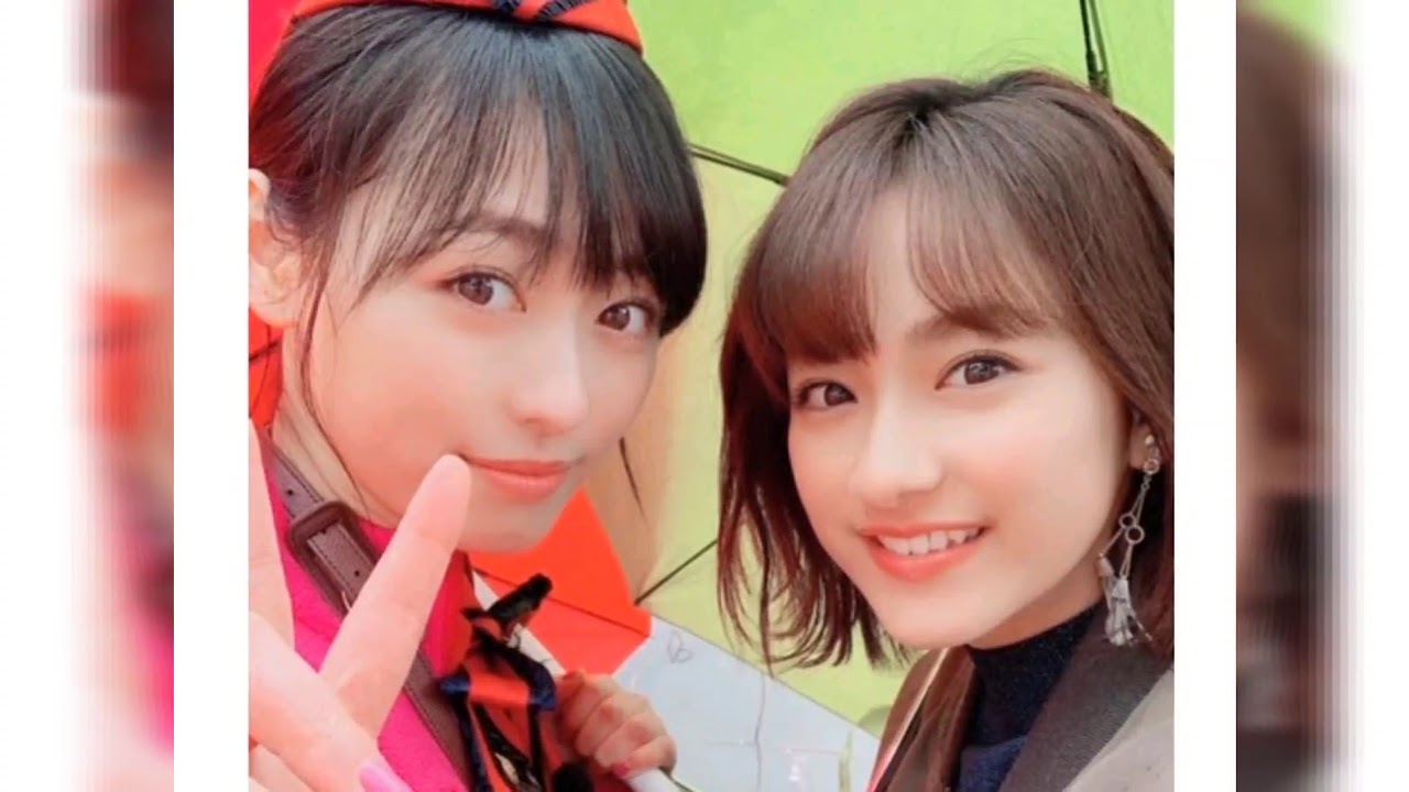 福原遥 さん