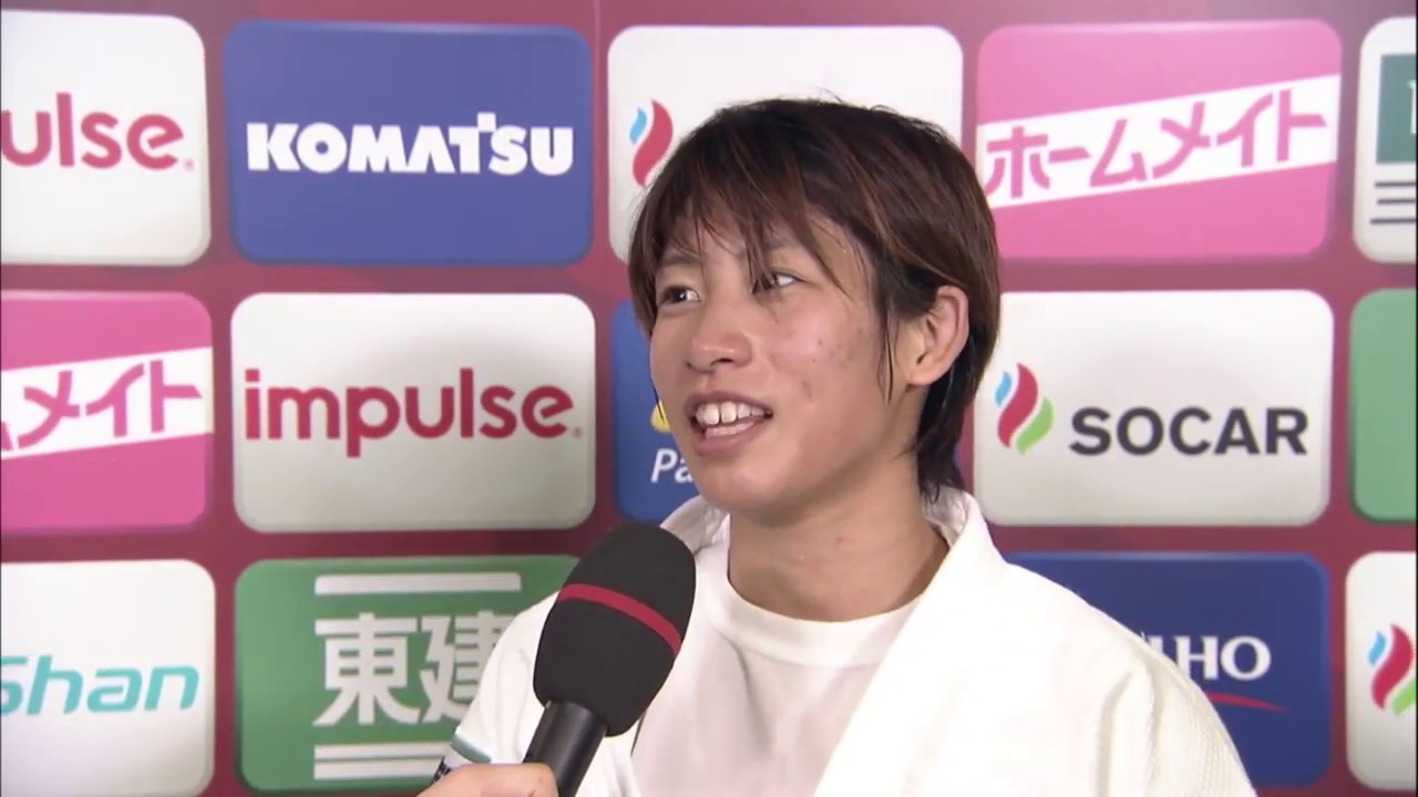 女子48kg 銅メダル 近藤亜美インタビュー／柔道グランドスラム2018