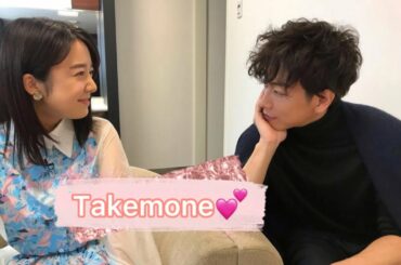 佐藤健上白石萌音【TakeMone】彼の手と彼女の頭はロックされました