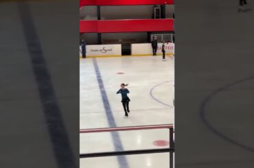 Rika Kihira / 紀平 梨花 / Рика Кихира, фрагмент ПП