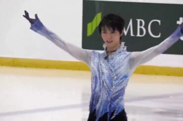 ACI2019 Yuzuru Hanyu Otonal メ―ガン・デュハメル、デビ・ウィルクス解説  日本語・英語字幕
