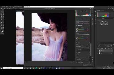 吉岡 里帆を透かしてみた