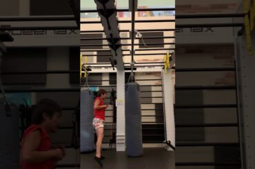 #那須川天心 #朝倉未来　#久保優太#魔裟斗　#ブアカーオ　#安保るきあ　#浅倉カンナ　#ぱんちゃん #大好き　 以心天信　しじゅうにの日常　キック編　連続蹴り　しんどい