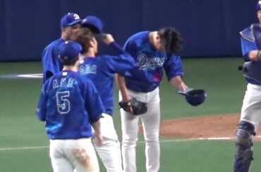 10/22 ９回大野雄大
