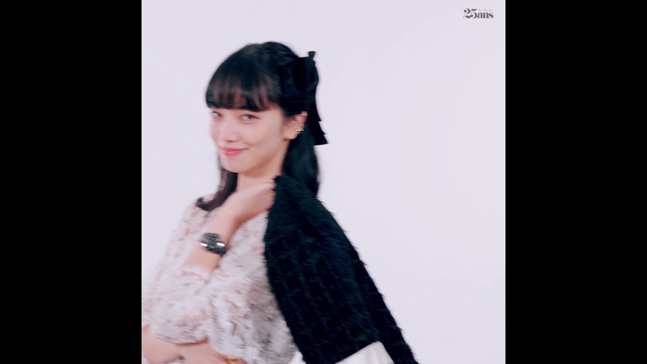 小松菜奈さん登場! 25ans×CHANEL J12 コラボムービー|セレブリティ| 25ans 小松菜奈さん登場! 25ans×CHANEL J12 コラボムービー|セレブリティ| 25ans