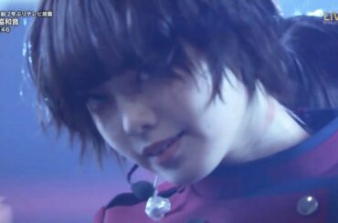 欅坂46「不協和音」紅白歌合戦 副音声 2019-12-31