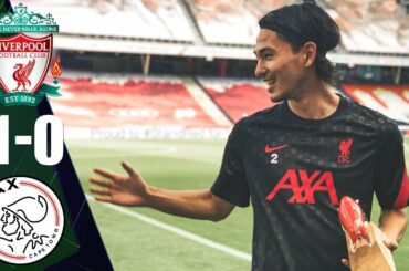 「明らかに良くなった」南野拓実、アヤックス相手に躍動！アヤックス 対 リヴァプール2020.10.22