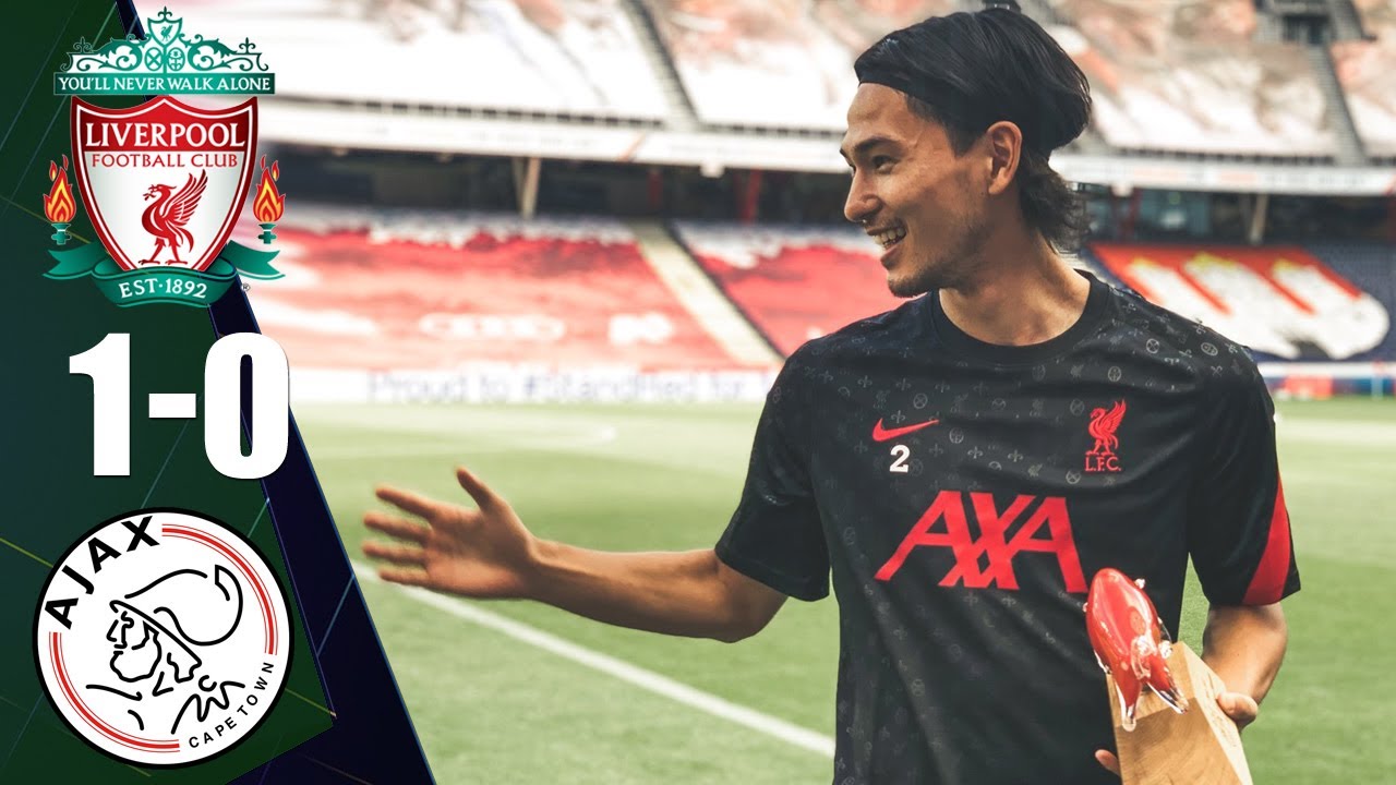 「明らかに良くなった」南野拓実、アヤックス相手に躍動!アヤックス 対 リヴァプール2020.10.22 「明らかに良くなった」南野拓実、アヤックス相手に躍動!アヤックス 対 リヴァプール2020.10.22