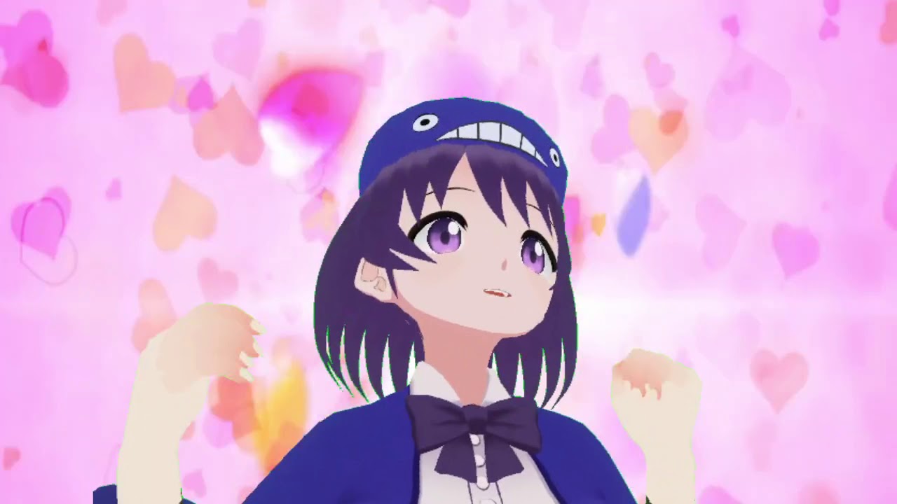 くじらちゃん、上坂すみれの歌歌って見た