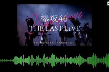 【フル音源】欅坂46 ライブ開幕前 EDM
