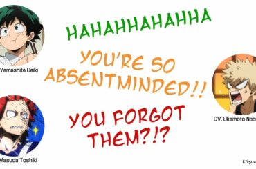 [ENG] Deku is an Enigma & is Easy to Tease [My Hero Academia]