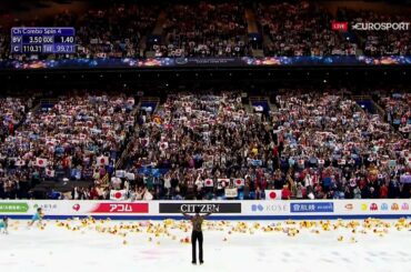 [VIETSUB] Yuzuru Hanyu 羽生 結弦 Worlds 2019 FS (Italian Commentary)