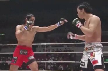 スパースローで朝倉未来の戦いを見る（ダニエル･サラス戦）目が良い、当て感が良い、頭が良い！