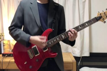 櫻坂46 Nobody's fault ギター 弾いてみた