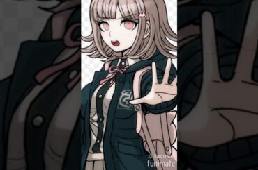 Chiaki nanami Danganronpa 2 goodbye desipair l'm sorry l'm sorry