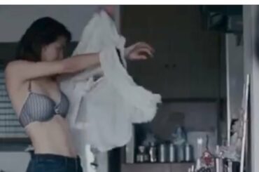 エロ過ぎ　長澤まさみの下着姿