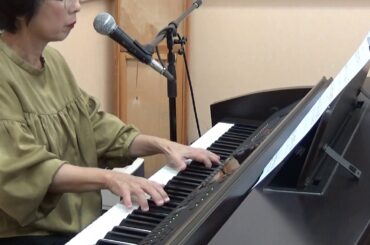 知らないどうし　ピアノ弾き語り楽譜　松任谷由実cover「恋する母たち」主題歌