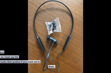User Review: Bluetooth Headphones, NANAMI Sports Wireless Headsets Neckband V5.0 Magnetic Bluet...
