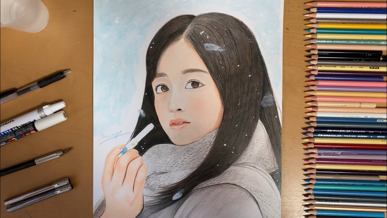 Drawing Kanna Hashimoto:橋本環奈 | maeyus