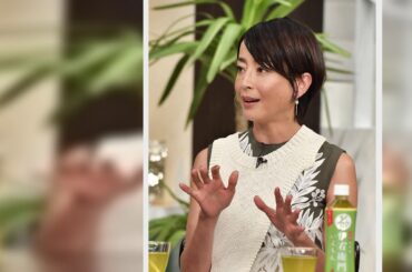 V6の森田剛との結婚で話題の宮沢りえが18日、都内で行われた「伊右衛門 新TV-CM 記者発表会」に出席した。宮沢が公の場に姿を表すのは結婚発表以来初。