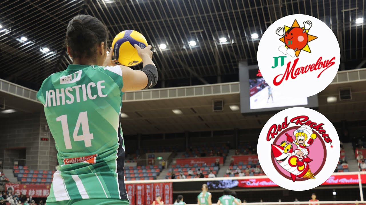 JT Marvelous vs. NEC Red Rockets | 24 OCT 2020 | V-League Japan 2020/2021 JT Marvelous vs. NEC Red Rockets | 24 OCT 2020 | V-League Japan 2020/2021